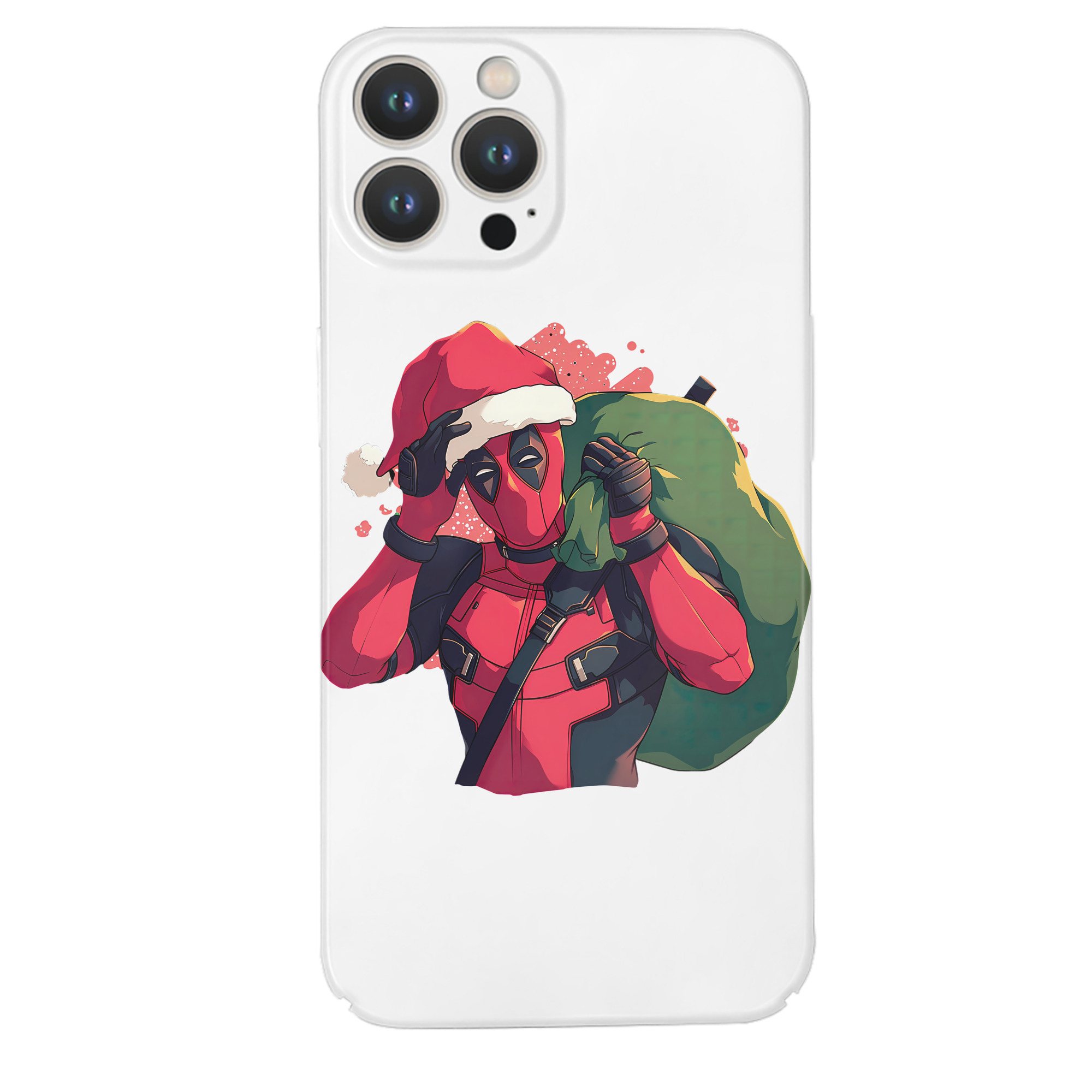 （画像用） Deadpool デッドプール 【iPhone 14シリーズ対応】ハードケース